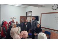 بازدید از مراکز آموزشی کانون زبان و توسعه فعالیت ها در منطقه آزاد ارس