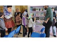 مراسم روز دختر در کانون زبان زنجان