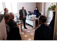 مدیرکل حراست بازدید فروردین 1402 8