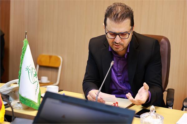 جلسۀ هم‌افزایی جهت برگزاری مطلوب کلاس‌های ترم تابستان برگزار شد
