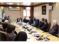 از توسعه کانون زبان ایران در روسیه و کشورهای مشترک‌المنافع حمایت خواهم کرد