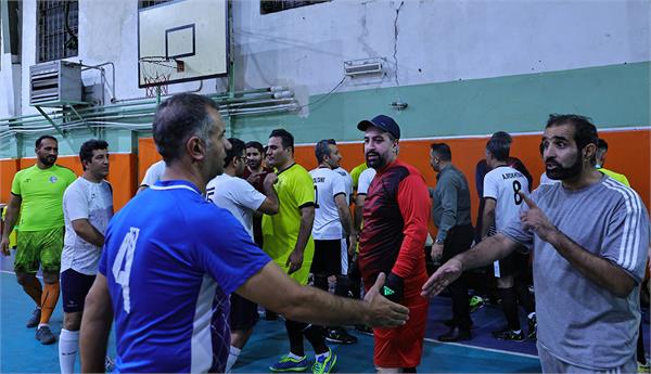 تیم فوتسال کانون زبان ایران درمصاف با کانون پرورش فکری لرستان به پیروزی رسید