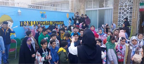 مراکز آموزشی کانون زبان استان اصفهان به استقبال بهار رفتند