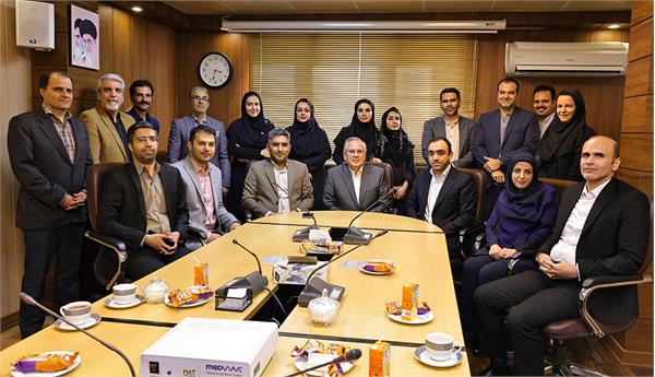 دکتر سریع القلم در کانون زبان ایران