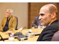 دکتر سریع القلم در کانون زبان ایران