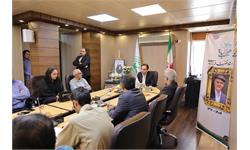 مراسم یادبود استاد فقید، نصرت‌اله برزآبادی برگزار شد