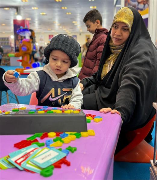 گزارش تصویری از هشتمین روز جشنواره ملی اسباب بازی