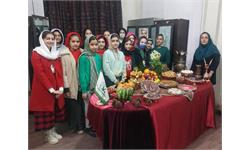 مراکز آموزشی استان یزد به استقبال یلدا رفتند (گزارش تصویری)