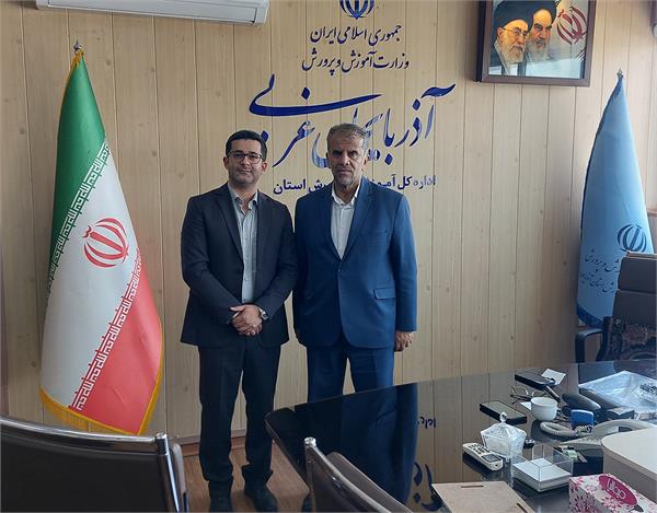 آغاز همکاری‌های مشترک میان کانون زبان ایران و آموزش و پرورش استان آذربایجان غربی
