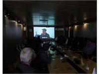 مراسم یادبود استاد فقید، نصرت‌اله برزآبادی برگزار شد