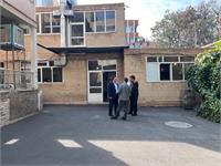 معاون اداری و مالی از مراکز آموزشی استان آذربایجان شرقی بازدید کرد