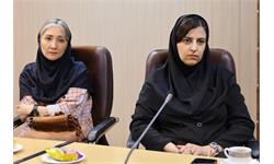 جلسۀ هم‌اندیشی رییس کانون زبان ایران با جمعی از مدرسان