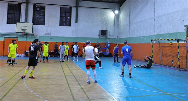 تیم فوتسال کانون زبان ایران درمصاف با کانون پرورش فکری لرستان به پیروزی رسید