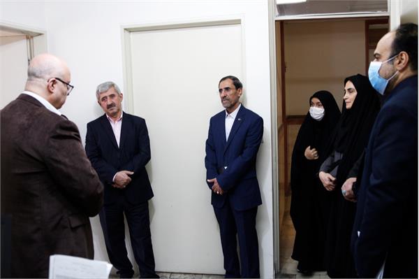 مدیرکل حراست بازدید فروردین 1402 10