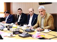 جلسۀ مدیران ستادی و استانی و مسئولان مراکز آموزشی کانون زبان ایران برگزار شد