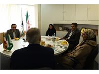 معاون سفیر اسپانیا در ایران از فرآیند برگزاری آزمون DELE در کانون زبان ایران بازدید کرد