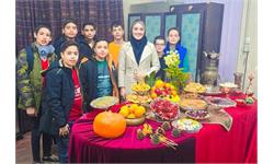 مراکز آموزشی استان یزد به استقبال یلدا رفتند (گزارش تصویری)