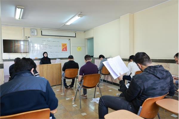 بیست و دومین دورۀ آزمون زبان اسپانیایی DELE برگزار شد