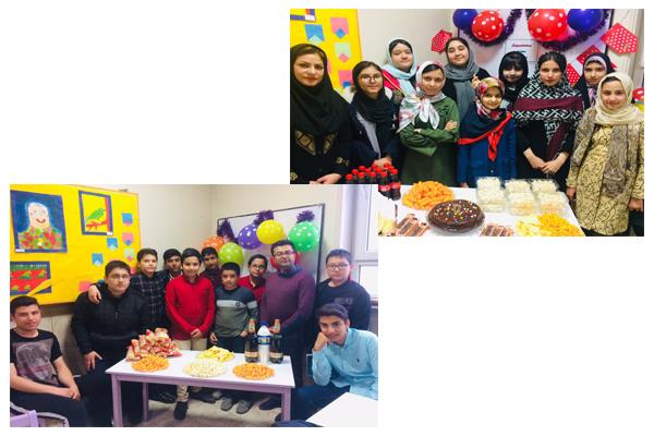 جشن فارغ‌التحصیلی زبان‌آموزان مرکز آموزشی مشهد