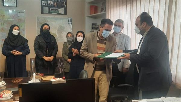 مسئول تمشیت و هماهنگی کانون زبان استان اصفهان منصوب شد