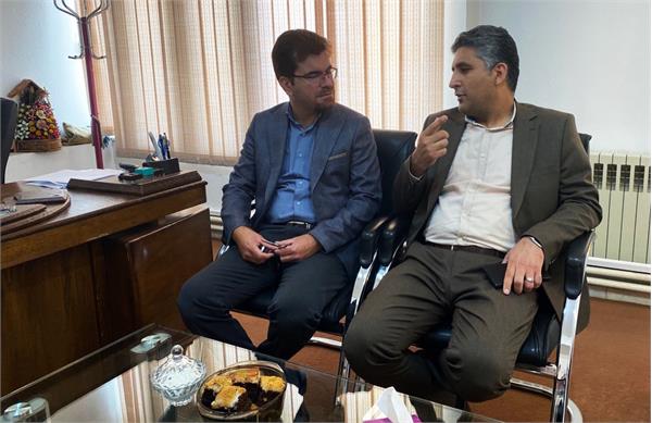 بازدید رییس کانون زبان ایران از ۴ مرکز شهر کرمان