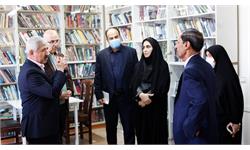 مدیرکل حراست بازدید فروردین 1402 11
