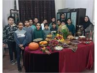 مراکز آموزشی استان یزد به استقبال یلدا رفتند (گزارش تصویری)