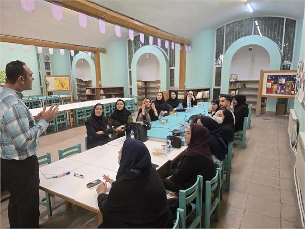 کارگاه آموزشی ویژه مدرسان جدیدالورود استان اصفهان برگزار شد