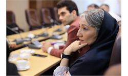 جلسۀ هم‌اندیشی رییس کانون زبان ایران با جمعی از مدرسان
