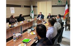 معاون اداری و مالی از مراکز آموزشی استان آذربایجان شرقی بازدید کرد