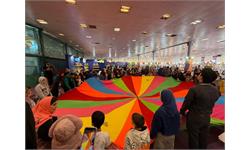 گزارش تصویری از هفتمین روز حضور کانون زبان ایران در جشنوارۀ ملی اسباب بازی