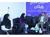 بازدید رئیس کانون از نمایشگاه کتاب 13