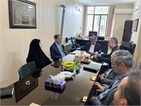 بازدید مدیر دفتر مرکزی حراست کانون از مراکز استان گلستان