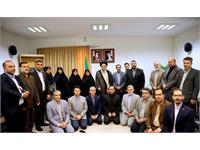 رییس کانون زبان ایران با نمایندۀ ولی فقیه در استان گلستان دیدار کرد