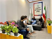 غرفۀ کانون زبان ایران در سی و پنجمین نمایشگاه بین‌المللی کتاب تهران