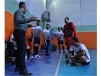 تیم فوتسال کانون زبان ایران درمصاف با کانون پرورش فکری لرستان به پیروزی رسید