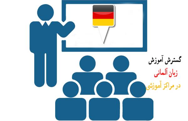گسترش آموزش زبان آلمانی در مراکز آموزشی
