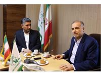 از توسعه کانون زبان ایران در روسیه و کشورهای مشترک‌المنافع حمایت خواهم کرد