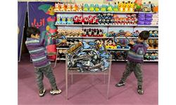 کانون زبان ایران در دهمین نمایشگاه ملی اسباب‌بازی (گزارش تصویری)