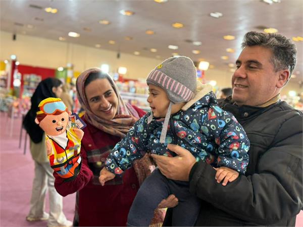 کانون زبان ایران در دهمین نمایشگاه ملی اسباب‌بازی (گزارش تصویری)