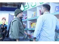 حضور کانون زبان ایران در سی و ششمین نمایشگاه بین‌المللی کتاب تهران (گزارش تصویری ۲)