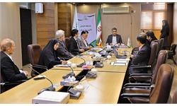 رییس کانون زبان ایران با برخی از مدیران استانی گفت و گو کرد