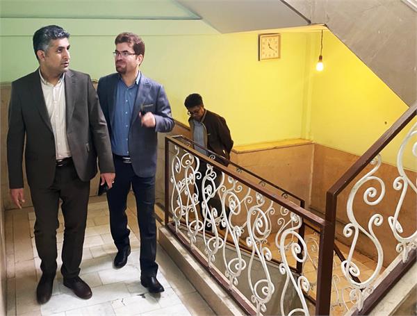 بازدید رییس کانون زبان ایران از ۴ مرکز شهر کرمان