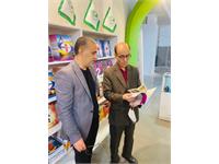 غرفۀ کانون زبان ایران در سی و پنجمین نمایشگاه بین‌المللی کتاب تهران