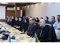 مراسم تقدیر از همکاران بازنشسته کانون زبان ایران برگزار شد