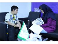 بازدید رئیس کانون از نمایشگاه کتاب 6