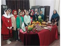 مراکز آموزشی استان یزد به استقبال یلدا رفتند (گزارش تصویری)