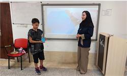 استقبال از "Science Time" و "ILI Fun Day" در کانون زبان استان کردستان