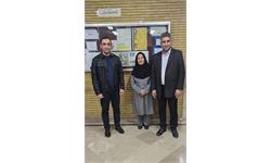 دیدار رییس کانون زبان ایران با کارکنان و مدرسان مشهد