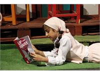 نمایش انگلیسی «کار سخت» در برازجان